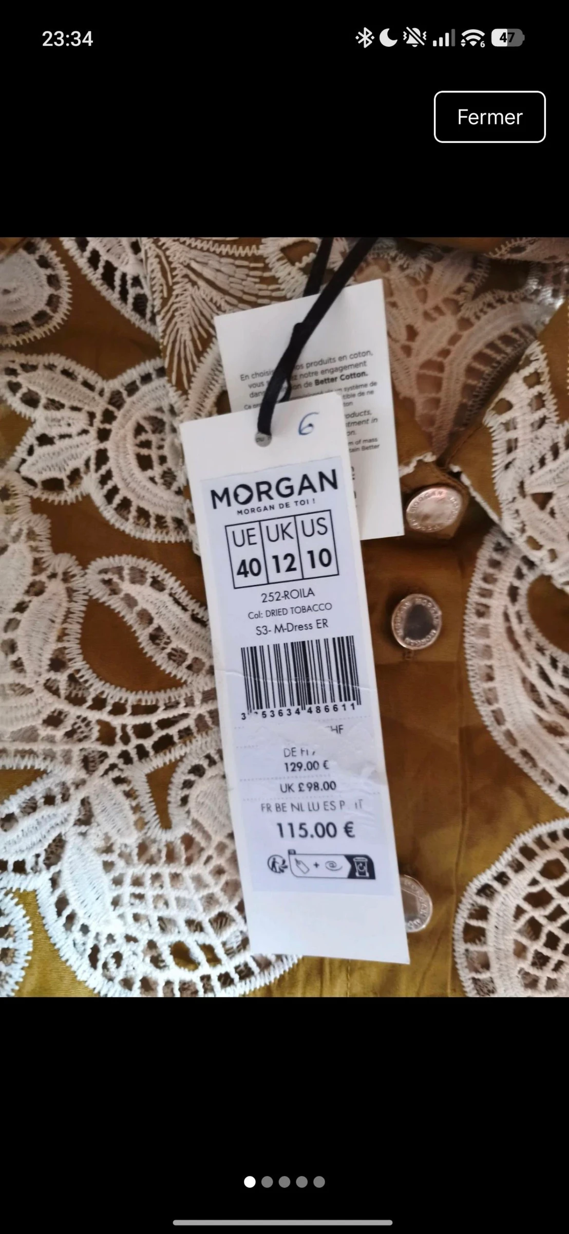 Vestido Morgan – photo 3